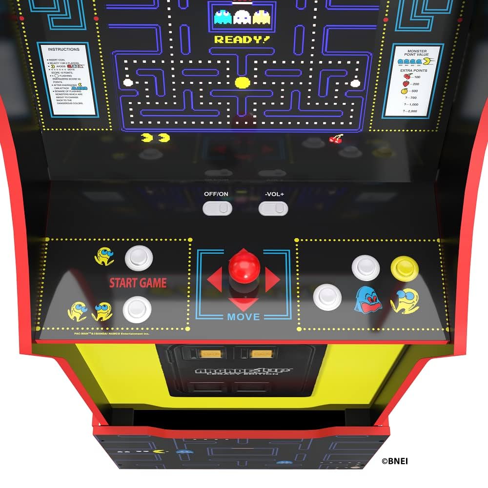 [限定値下げ]アーケード1UP バンダイ ナムコ パックマン ARCADE1UP アーケード1UP バンダイ ナムコ パックマン ARCADE1UP Amazon.co